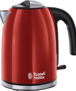 Bouilloire Colours Plus rouge 1,7 L