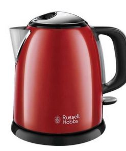 Bouilloire compacte Colours plus  Rouge 1 L