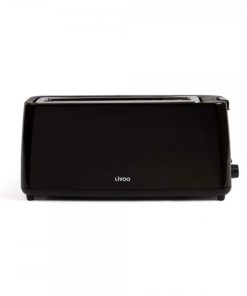 Grille-pain large fente 3Fct 7pos. Noir
