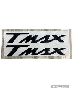 Logo 3D moto tmax noir