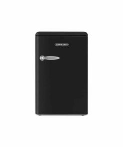 TABLE TOP –  4* FREEZER – 115L – E CLASS  – VINTAGE – BLACK MAT