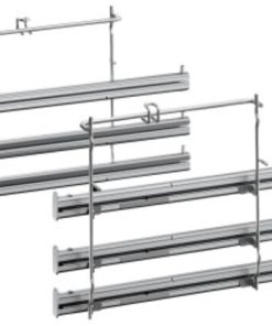 RAIL TELESCO 3NIV / N30-50 ET FOURS ECO