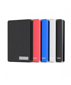 BOITIER HANDISEN POUR DISQUE DUR EXTERNE 2.5″ HDD USB 2.0