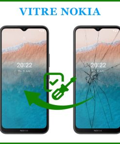 réparation Vitre brisé Nokia n1