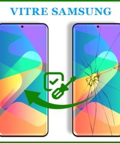 réparation Vitre brisé Samsung A7 2015
