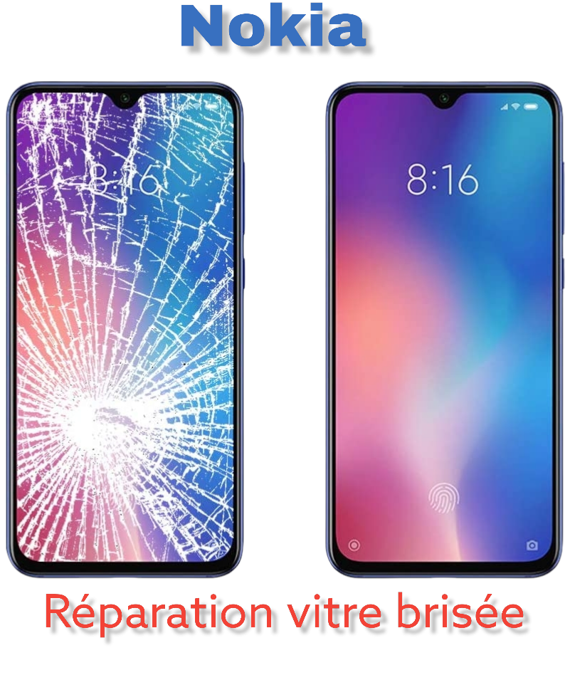 réparation Vitre brisé Nokia n3.2 – Image 3